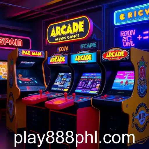 The Exciting World of Arcade Games on 888phl